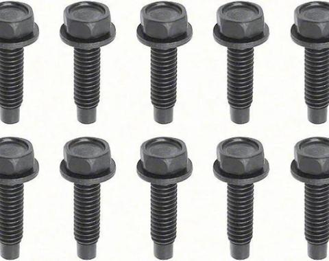 AMD Upper Door Hinge Bolt Set (14pcs), 68-81 Camaro Firebird; 68-74 Chevy II Nova; 68-72 Chevelle El Camino K-K195