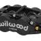 Wilwood Brakes Forged Narrow Superlite 6R Dust-Seal Big Brake Front Brake Kit (Hub) 140-15409-D