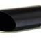 Exhaust Tip, Inside Diameter 2.25in, Outside Diameter 3.5in, Length 12in, Black Stainless Steel