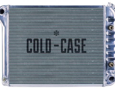 Cold Case Radiators 68-79 Nova Small Block Aluminum Radiator Automatic Transmission Cold Case Raditors CHN543A