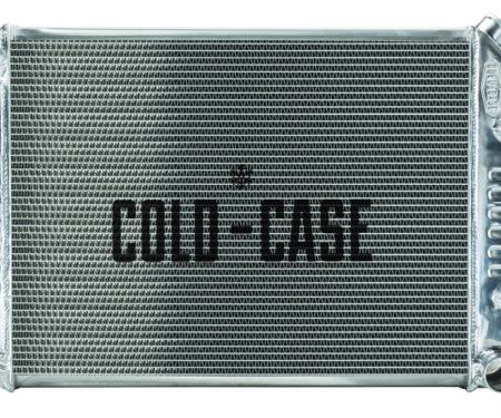 Cold Case Radiators 68-79 Nova BB Aluminum Performance Radiator AT CHN548A