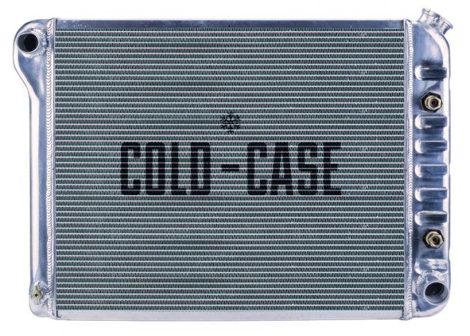 Cold Case Radiators 68-79 Nova Small Block Aluminum Radiator Automatic Transmission Cold Case Raditors CHN543A