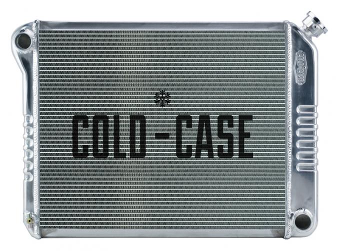 Cold Case Radiators 68-79 Nova Small Block Aluminum Radiator Manual Transmission CHN543
