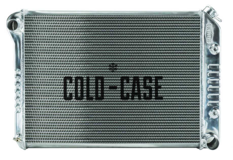 Cold Case Radiators 68-79 Nova BB Aluminum Performance Radiator AT ...