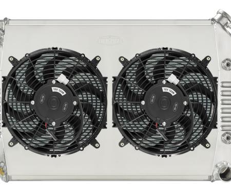Cold Case Radiators 68-79 Nova Big Block Dual 12 Inch Fans Automatic Trans CHN548ASK