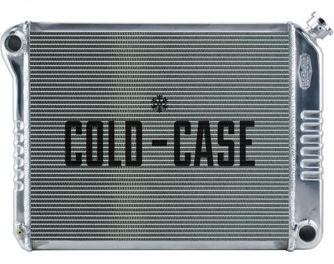 Cold Case Radiators 68-79 Nova Small Block Aluminum Radiator Manual Transmission CHN543