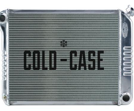 Cold Case Radiators 68-79 Nova Small Block Aluminum Radiator Manual Transmission CHN543