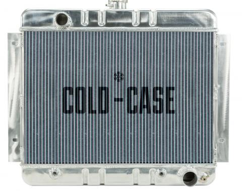 Cold Case Radiators 62-67 Chevy Nova Aluminum Radiator AT CHN540A