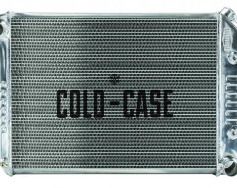 Cold Case Radiators 68-79 Nova BB Aluminum Performance Radiator AT CHN548A