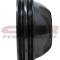 CFR Performance 1955-68 Chevy Big Block Chrome Steel Water Pump Pulley - 2 Groove (Short) HZ-9815