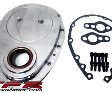 CFR Performance 1955-95 Chevy Small Block 283-305-327-350-400 Aluminum Timing Chain Cover Set HZ-6010-KIT
