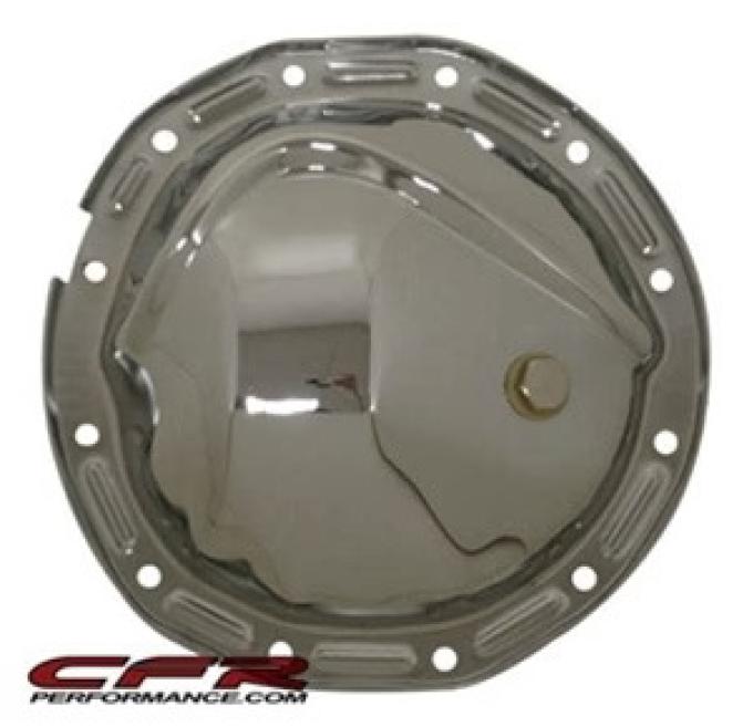 CFR Performance 1964-72 Chevy-GM Chrome Steel Rear Differential Cover - 12 Bolt W/ 8 7/8" Ring Gear HZ-9584