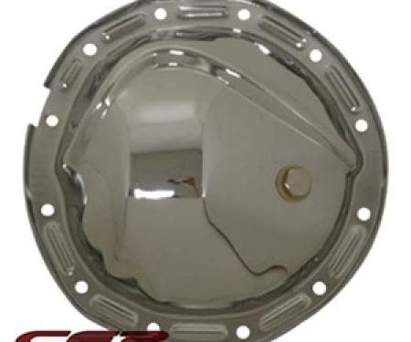 CFR Performance 1964-72 Chevy-GM Chrome Steel Rear Differential Cover - 12 Bolt W/ 8 7/8" Ring Gear HZ-9584