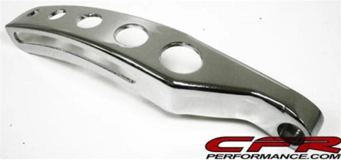 CFR Performance 1979-86 Chevy Small Block Upper Alternator Bracket (LWP) - Chrome HZ-9321-C