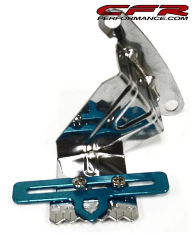 CFR Performance Chevy Small Block 283-305-327-350-400 Timing Tab W/ Adjustable Pointer HZ-9178