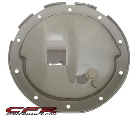 CFR Performance 1964-Up Chevy-GM Chrome Steel Rear Differential Cover - 10 Bolt W/ 8.5" Ring Gear HZ-4135