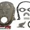CFR Performance Painted Orange Steel Timing Chain Cover Set with Timing Tab - Chevy Big Block 396-454 (1966-1990) HZ-4935-KIT
