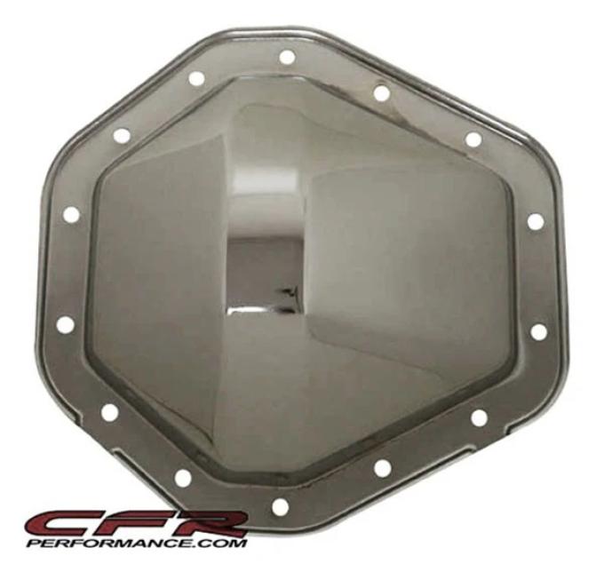 CFR Performance 1973-07 Chevy-GMC Truck Chrome Steel Rear Differential Cover - 14 Bolt W/ 10.5" Ring Gear HZ-9071