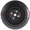 CFR Performance 1955-68 Chevy Small Block Chrome Steel Water Pump Pulley - Short (2 Groove) HZ-9601