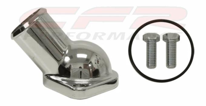 CFR Performance 1957-2015 Chevrolet Zinc Alloy Chevy Small Block Big Block Thermostat Housing Water Neck HZ-9228