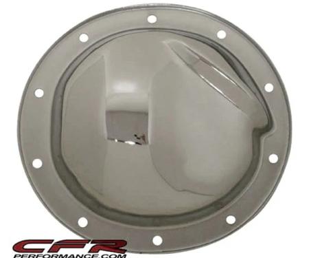 CFR Performance 1964-95 Chevy-GM Chrome Steel Rear Differential Cover - 10 Bolt W/ 8.2" Ring Gear HZ-4786