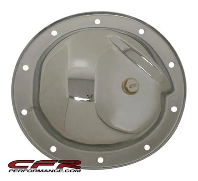 CFR Performance 1964-95 Chevy-GM Chrome Steel Rear Differential Cover - 10 Bolt W/ 8.2" Ring Gear HZ-9583