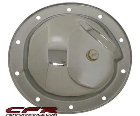 CFR Performance 1964-95 Chevy-GM Chrome Steel Rear Differential Cover - 10 Bolt W/ 8.2" Ring Gear HZ-9583