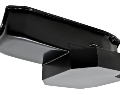 CFR Performance Steel Oil Pan - Fits 1980-1985 Chevy SB 305-427 - Road Racing W/ Windage Tray HZ-7202