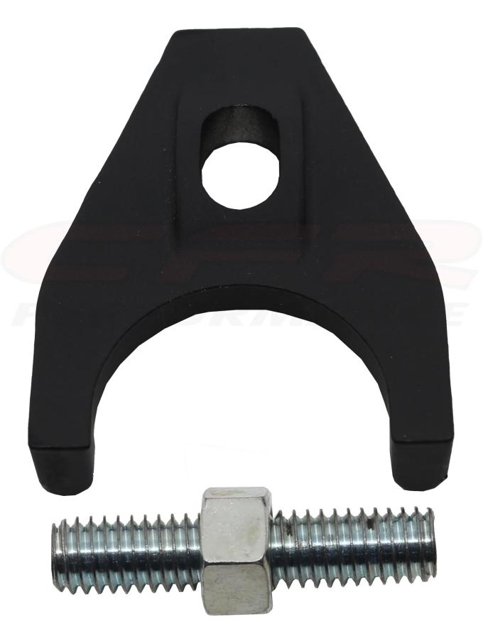 CFR Performance 1955-2027 Chevrolet Zinc Alloy Distributor Hold Down Clamp with Bolt HZ-1090