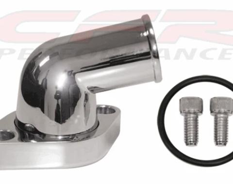 CFR Performance 1955-2027 Chevrolet Chevy Small Block-Big Block Aluminum 15 Degree Swivel Water Neck HZ-6015