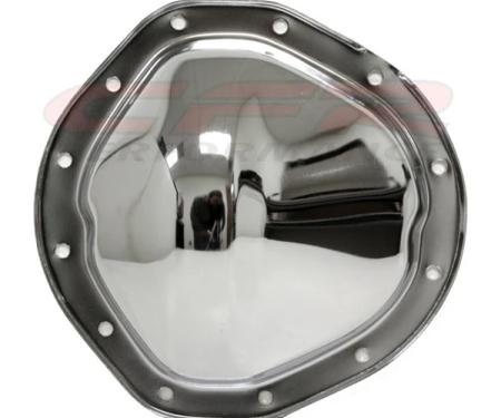 CFR Performance 1962-82 Chevy-GMC Truck Chrome Steel Rear Differential Cover - 12 Bolt W/ 8.75" Ring Gear HZ-9070