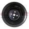 CFR Performance 1955-68 Chevy Big Block Chrome Steel Water Pump Pulley - 2 Groove (Short) HZ-9815