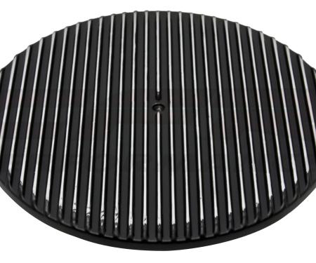 CFR Performance 1937-2027 GM/Ford Aluminum 14" Round Air Cleaner Top Polished Finned HZ-6801T-3