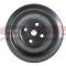 CFR Performance 1955-68 Chevy Small Block Chrome Steel Water Pump Pulley - Short (2 Groove) HZ-9601