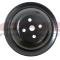 CFR Performance 1955-68 Chevy Big Block Chrome Steel Water Pump Pulley - 2 Groove (Short) HZ-9815