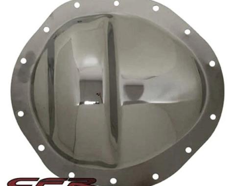 CFR Performance 1973-Up Chevy-GMC Truck Chrome Steel Rear Differential Cover - 14 Bolt W/ 9.5" Ring Gear HZ-9292