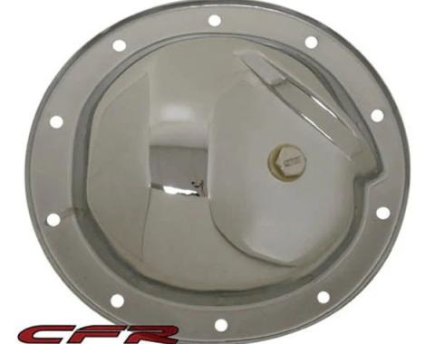 CFR Performance 1964-95 Chevy-GM Chrome Steel Rear Differential Cover - 10 Bolt W/ 8.2" Ring Gear HZ-9583