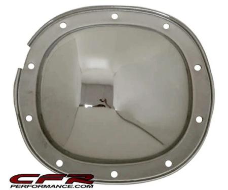 CFR Performance 1978-Up Chevy-GM Chrome Steel Rear Differential Cover - 10 Bolt W/ 7.5"-7.625" Ring Gear HZ-9072