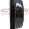 CFR Performance 1955-68 Chevy Chrome Steel Crank A-C Add-on Pulley - 1 Groove (Short) HZ-9817