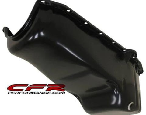 CFR Performance Steel Oil Pan - Fits 1958-1979 Chevy Small Block 283-400 - OEM-Style HZ-7005