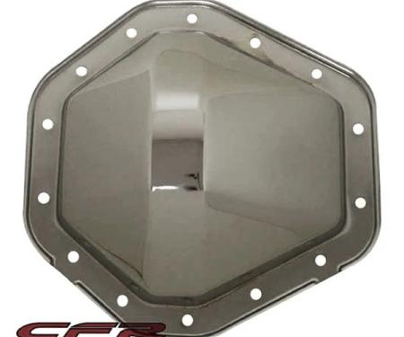 CFR Performance 1973-07 Chevy-GMC Truck Chrome Steel Rear Differential Cover - 14 Bolt W/ 10.5" Ring Gear HZ-9071