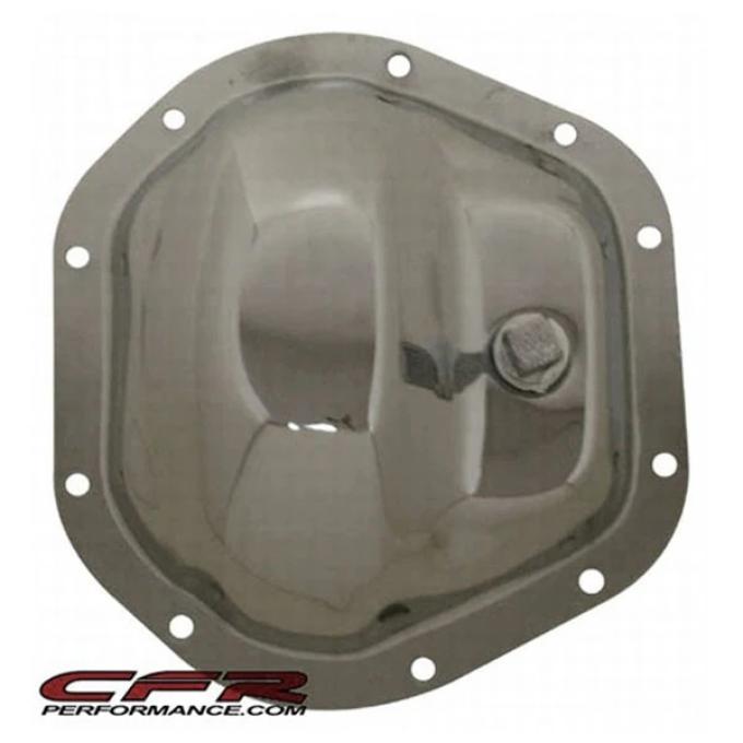 CFR Performance 1966-03 Dodge-Ford-GMC-Jeep Dana 44 Chrome Steel Front-Rear Differential Cover - 10 Bolt HZ-4815