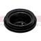 CFR Performance 1969-1985 Chevy Big Block 2-Groove Chrome Pulley (Long Water Pump) HZ-9723