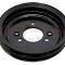 CFR Performance 1955-68 Chevy Big Block Chrome Steel Crank Pulley - 2 Groove (Short) HZ-9816