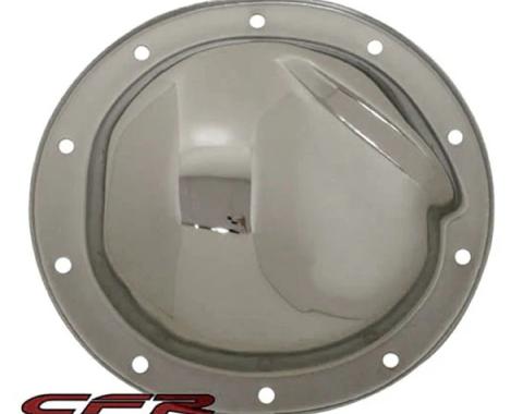 CFR Performance 1964-95 Chevy-GM Chrome Steel Rear Differential Cover - 10 Bolt W/ 8.2" Ring Gear HZ-4786