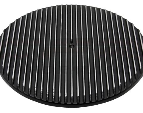 CFR Performance 1937-2027 GM/Ford Aluminum 14" Round Air Cleaner Top Polished Finned HZ-6801T-3