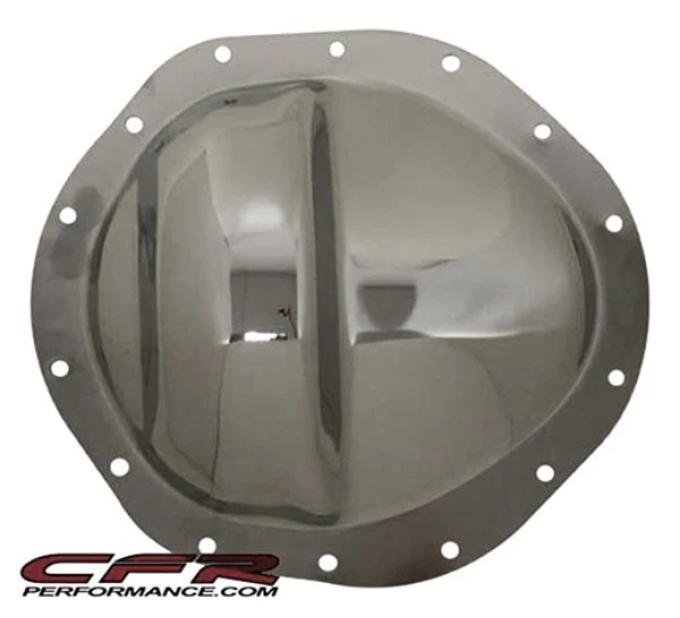 CFR Performance 1973-Up Chevy-GMC Truck Chrome Steel Rear Differential Cover - 14 Bolt W/ 9.5" Ring Gear HZ-9292