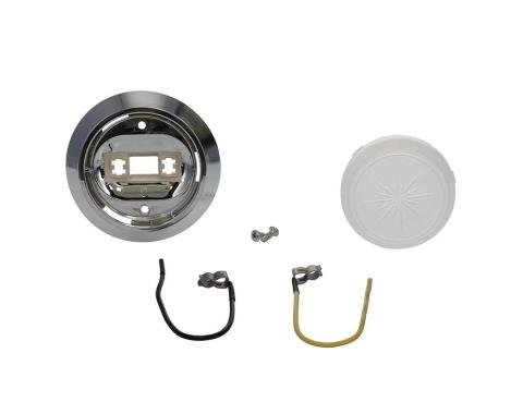 AMD Dome Lamp Assembly, Fits many GM models P-DLK006