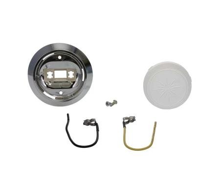 AMD Dome Lamp Assembly, Fits many GM models P-DLK006