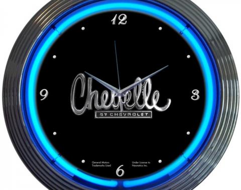 Neonetics Neon Clocks, Chevelle Neon Clock